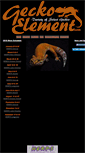 Mobile Screenshot of geckoelement.com
